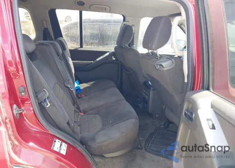 2010 Nissan Pathfinder Se из США, поврежденный, VIN 5N1AR1NN4AC615795